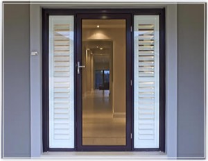 INVISI-GARD Hinged Door